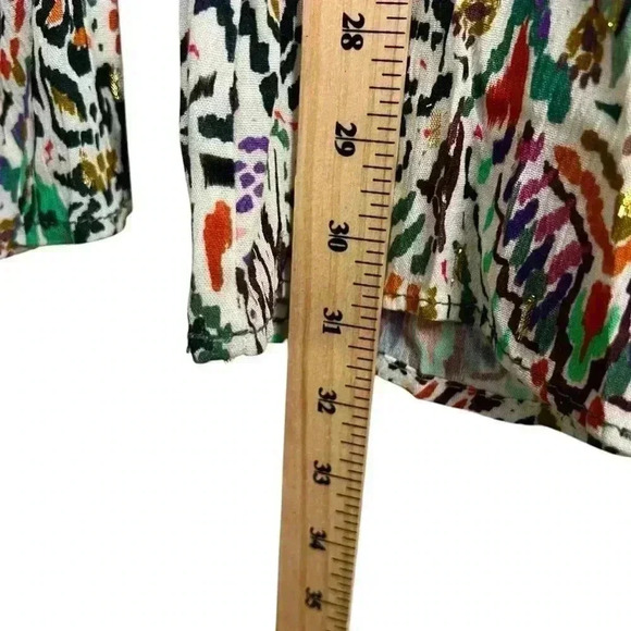 Zara Flared Print Pants Womens Size Small - Picture 13 of 13